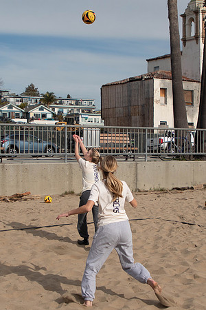 496   January Volleyball Tournament