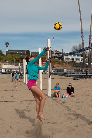 167   January Volleyball Tournament
