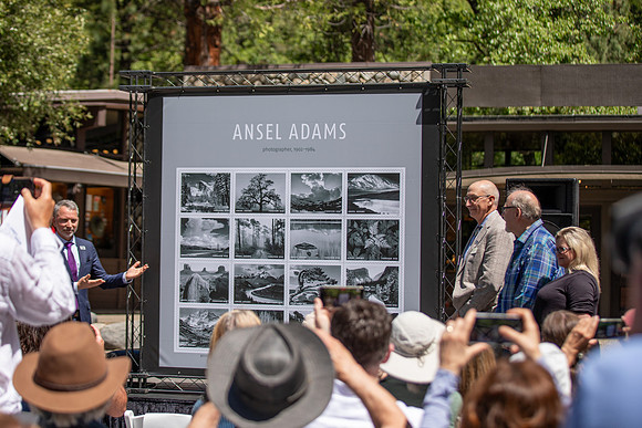 039 - Ansel Adams Stamp Ceremony