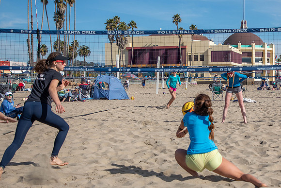 393   January Volleyball Tournament