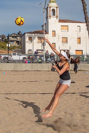 098   January Volleyball Tournament