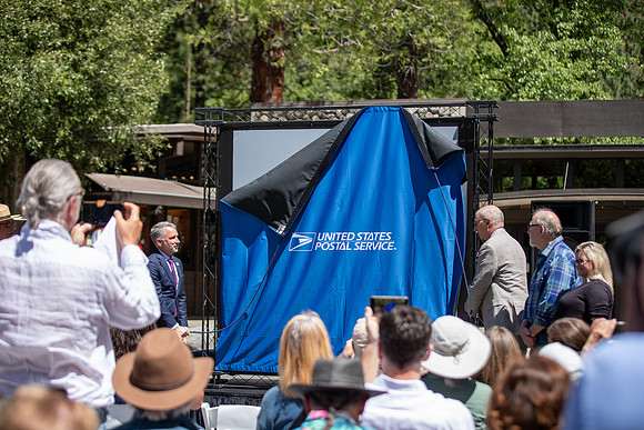 035 - Ansel Adams Stamp Ceremony
