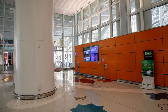 Grand Hall First St Side Wall Display Lower Screen is Bad-2