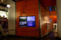 Wall Display City Bus area at base of escalator lower screen is bad-1