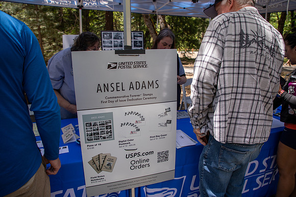 080 - Ansel Adams Stamp Ceremony