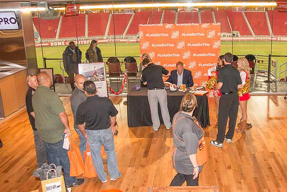 153 - Home Depot Levis Stadium
