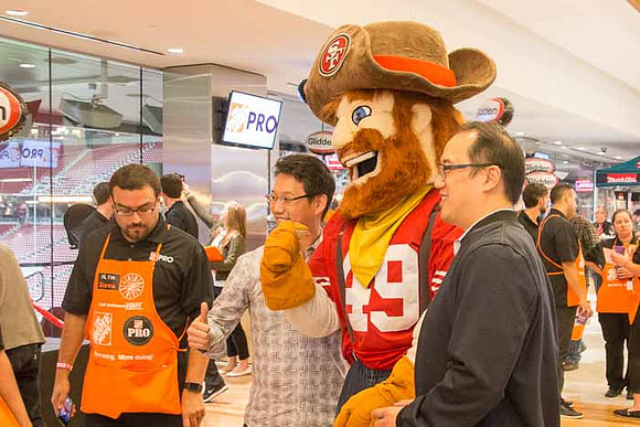 259 - Home Depot Levis Stadium