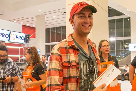 300 - Home Depot Levis Stadium