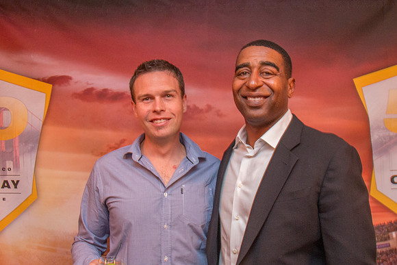 073 - Stanley Black & Decker Dinner with Cris Carter