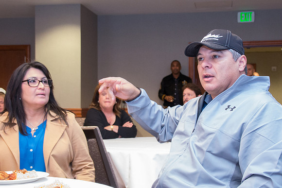 061 - Stanley Black & Decker Roger Craig Breakfast