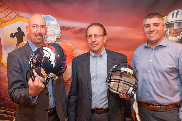 127 - Stanley Black & Decker Dinner with Cris Carter
