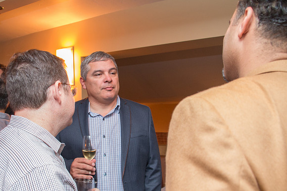 046 - Stanley Black & Decker Dinner with Cris Carter
