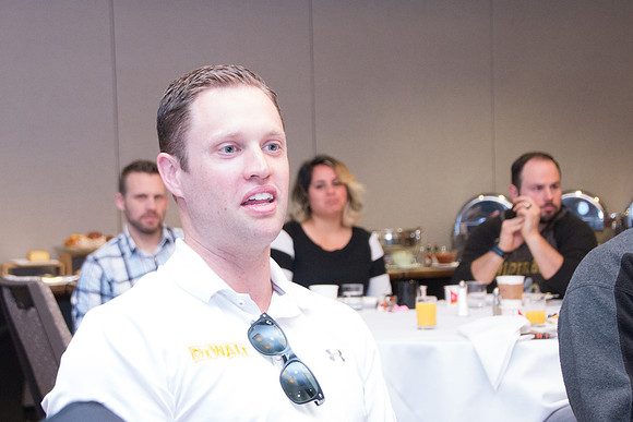 069 - Stanley Black & Decker Roger Craig Breakfast