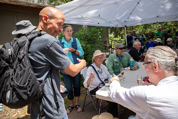 092 - Ansel Adams Stamp Ceremony
