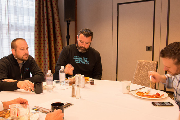 027 - Stanley Black & Decker Roger Craig Breakfast