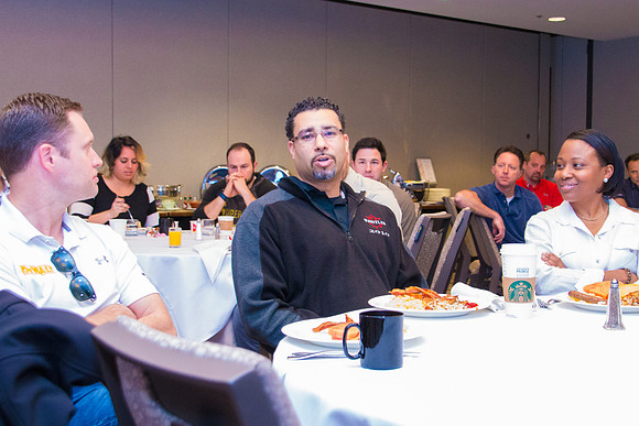 062 - Stanley Black & Decker Roger Craig Breakfast