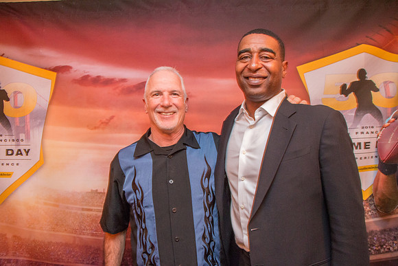 074 - Stanley Black & Decker Dinner with Cris Carter