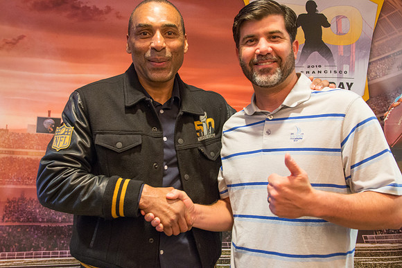 146 - Stanley Black & Decker Roger Craig Breakfast