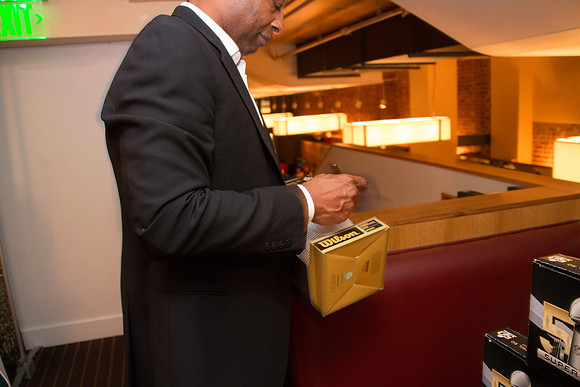 066 - Stanley Black & Decker Dinner with Cris Carter