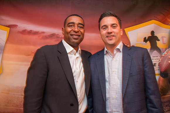 080 - Stanley Black & Decker Dinner with Cris Carter