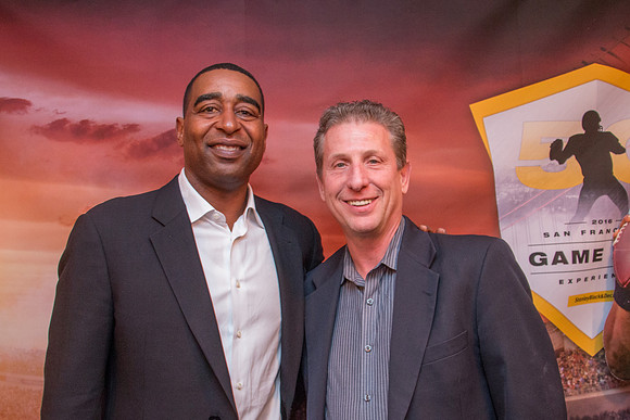 101 - Stanley Black & Decker Dinner with Cris Carter