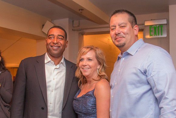 030 - Stanley Black & Decker Dinner with Cris Carter