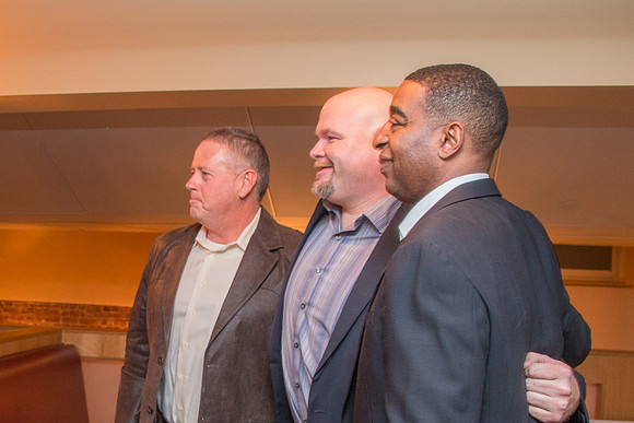 029 - Stanley Black & Decker Dinner with Cris Carter