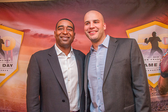 086 - Stanley Black & Decker Dinner with Cris Carter