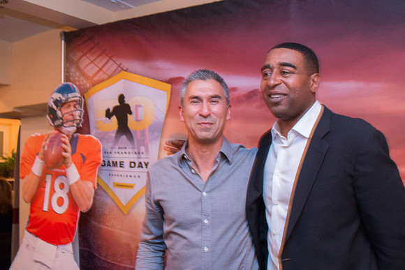 065 - Stanley Black & Decker Dinner with Cris Carter