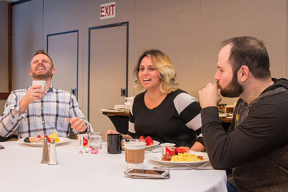 038 - Stanley Black & Decker Roger Craig Breakfast