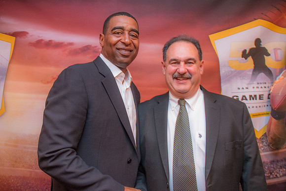 079 - Stanley Black & Decker Dinner with Cris Carter