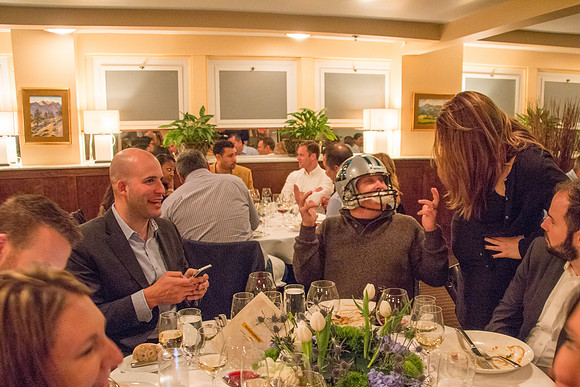 114 - Stanley Black & Decker Dinner with Cris Carter