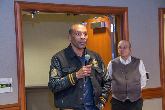 120 - Stanley Black & Decker Roger Craig Breakfast