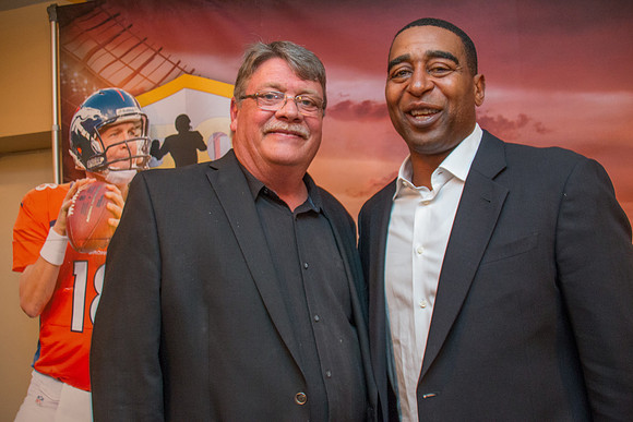 106 - Stanley Black & Decker Dinner with Cris Carter