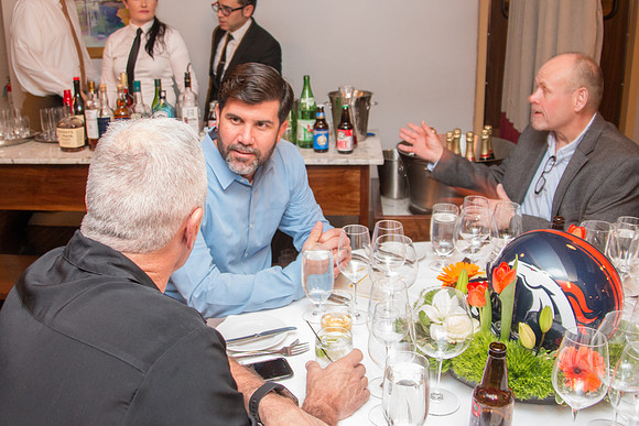 047 - Stanley Black & Decker Dinner with Cris Carter