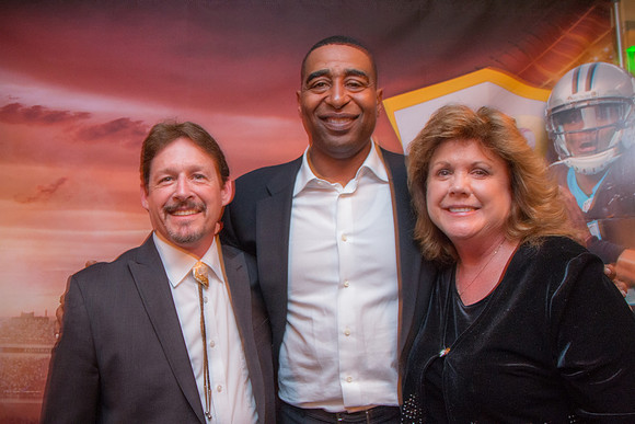088 - Stanley Black & Decker Dinner with Cris Carter