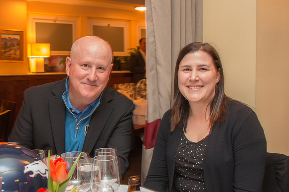 036 - Stanley Black & Decker Dinner with Cris Carter