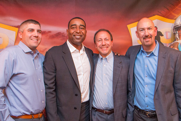 100 - Stanley Black & Decker Dinner with Cris Carter
