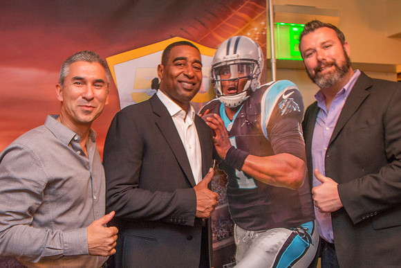 094 - Stanley Black & Decker Dinner with Cris Carter