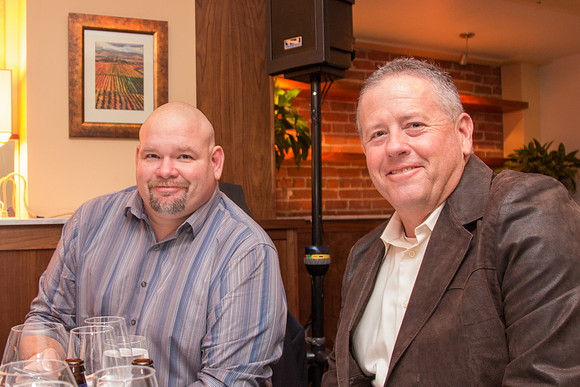 040 - Stanley Black & Decker Dinner with Cris Carter