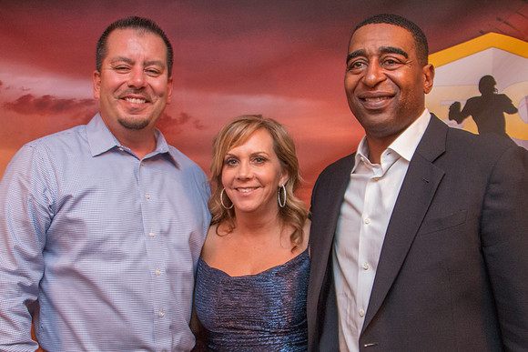 090 - Stanley Black & Decker Dinner with Cris Carter