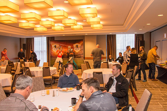 033 - Stanley Black & Decker Roger Craig Breakfast