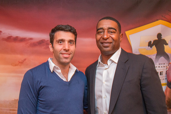 089 - Stanley Black & Decker Dinner with Cris Carter