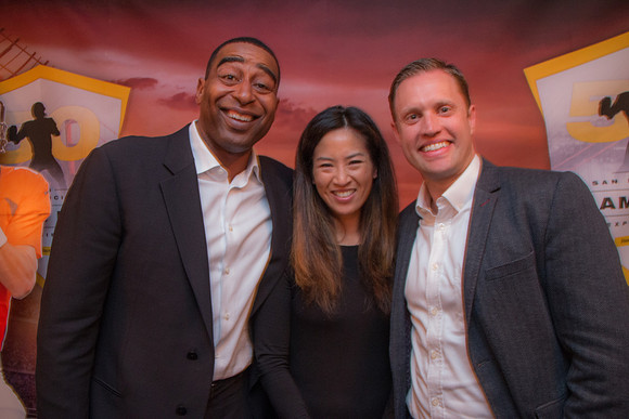 096 - Stanley Black & Decker Dinner with Cris Carter