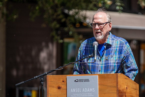 045 - Ansel Adams Stamp Ceremony
