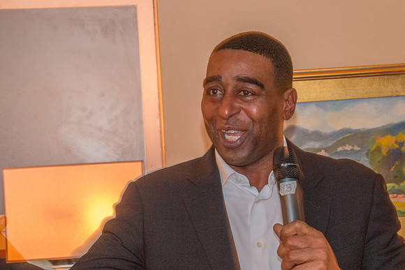 050 - Stanley Black & Decker Dinner with Cris Carter