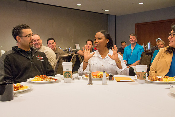 064 - Stanley Black & Decker Roger Craig Breakfast
