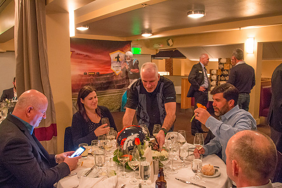 060 - Stanley Black & Decker Dinner with Cris Carter