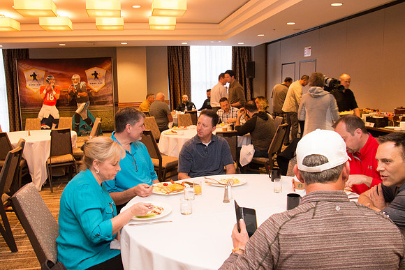 044 - Stanley Black & Decker Roger Craig Breakfast