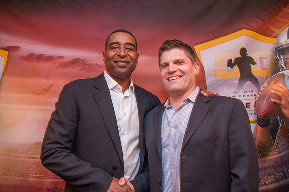 082 - Stanley Black & Decker Dinner with Cris Carter
